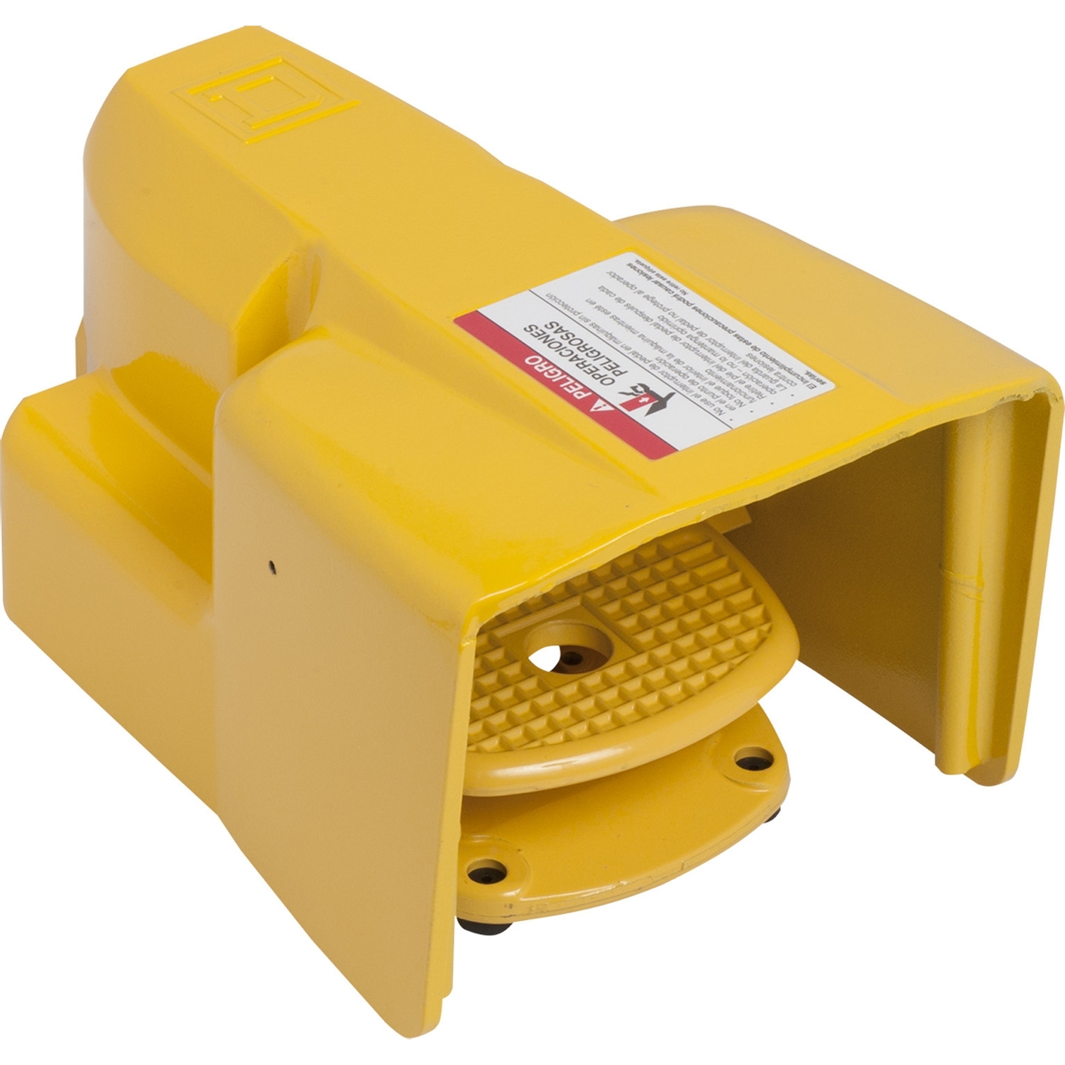 Schneider FOOT SWITCH 600VAC .6AMP +OPTIONS